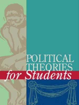 cover image of Political Theories for Students